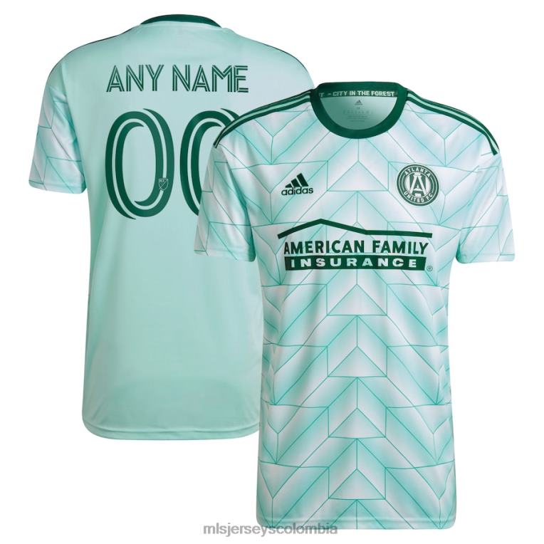 atlanta united fc adidas mint 2022 réplica del kit del bosque camiseta personalizada hombres MLS Jerseys jersey TJ666650