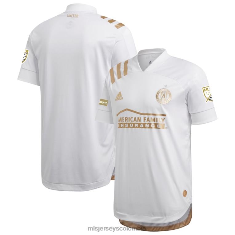 camiseta atlanta united fc adidas blanca 2020 kings auténtica hombres MLS Jerseys jersey TJ666644
