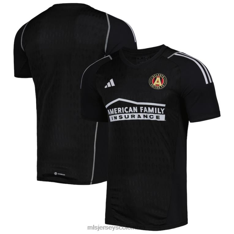 camiseta replica portero atlanta united fc adidas negra 2023 hombres MLS Jerseys jersey TJ666265