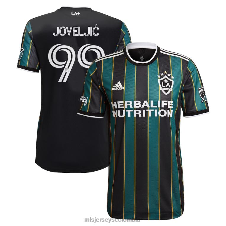 la galaxy deja joveljic adidas negro 2021 the la galaxy community kit camiseta de jugador auténtica hombres MLS Jerseys jersey TJ666561