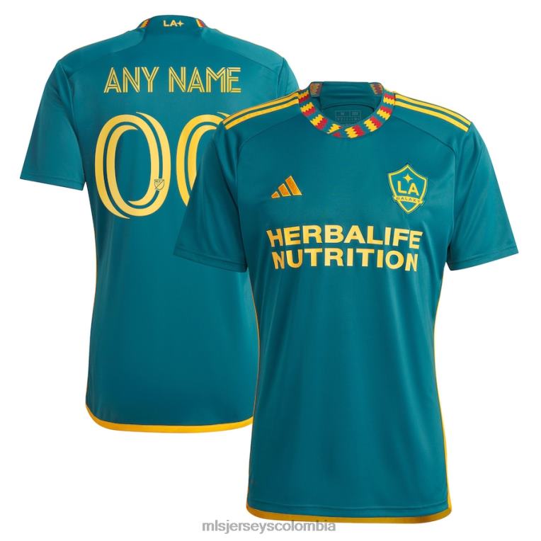 la galaxy adidas verde 2023 la kit replica camiseta personalizada hombres MLS Jerseys jersey TJ666340