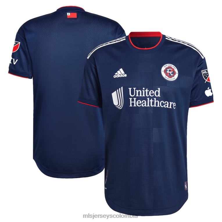 revolución de nueva inglaterra camiseta adidas azul marino 2023 the liberty kit auténtica hombres MLS Jerseys jersey TJ666225