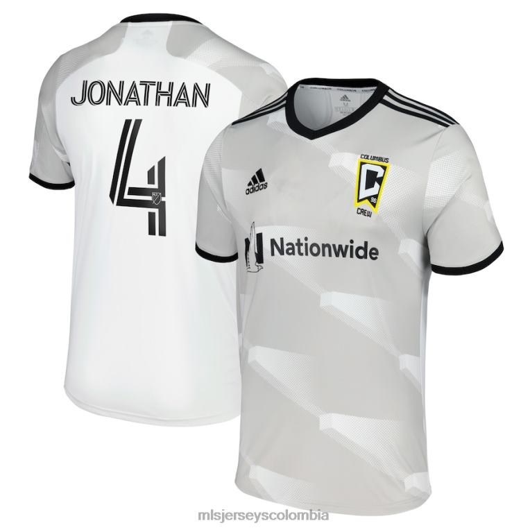 camiseta de columbus crew jonathan mensah adidas blanca 2022 gold standard réplica de jugador hombres MLS Jerseys jersey TJ6661040
