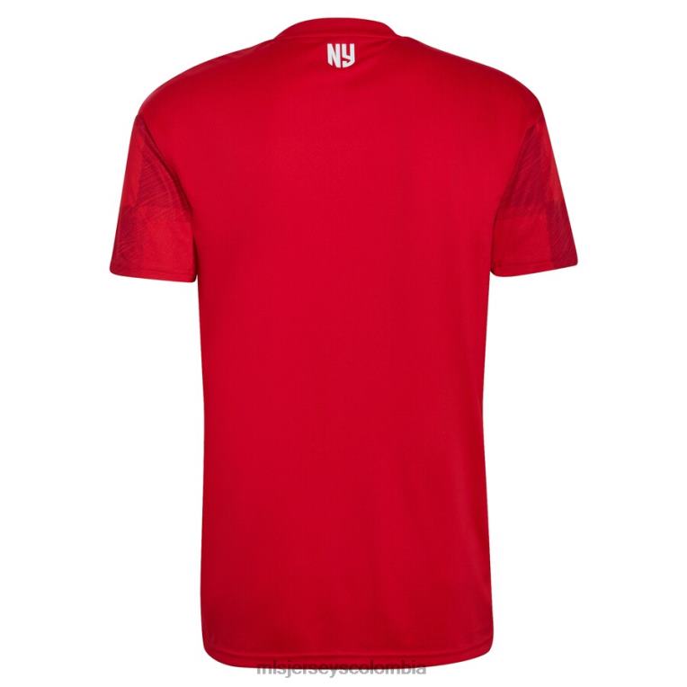 camiseta adidas new york red bulls roja 2022 1ritmo réplica en blanco hombres MLS Jerseys jersey TJ66642