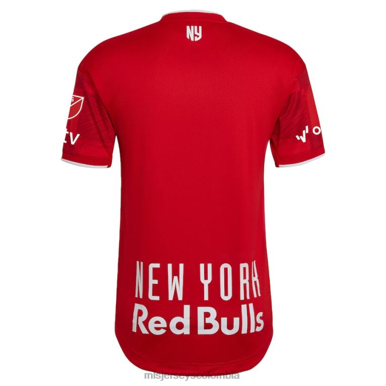 camiseta new york red bulls adidas roja 2023 1ritmo autentica hombres MLS Jerseys jersey TJ666281
