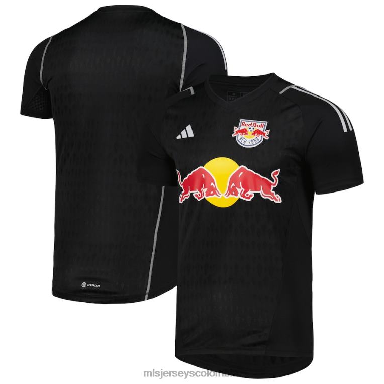 camiseta replica portero adidas new york red bulls negra 2023 hombres MLS Jerseys jersey TJ666222
