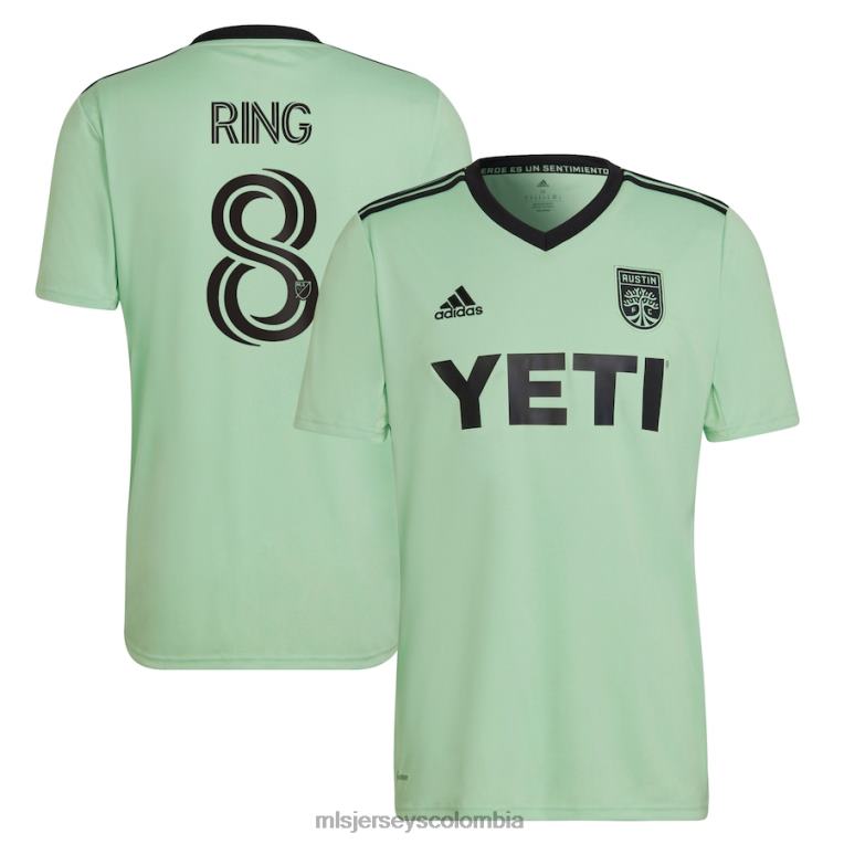 austin fc alexander ring adidas mint 2022 the sentimiento kit réplica de camiseta del jugador hombres MLS Jerseys jersey TJ6661140