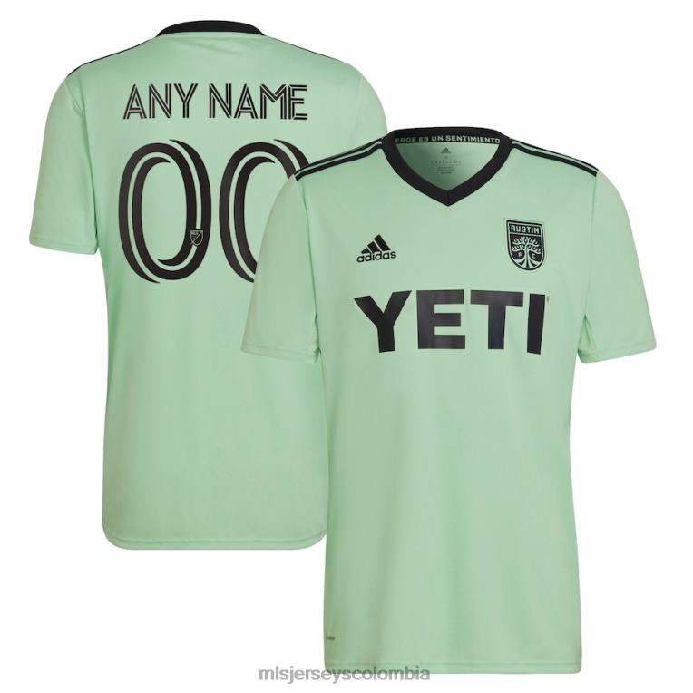 austin fc adidas mint 2022 the sentimiento kit réplica camiseta personalizada hombres MLS Jerseys jersey TJ666729