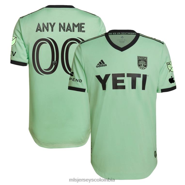 austin fc adidas mint 2023 the sentimiento kit auténtica camiseta personalizada hombres MLS Jerseys jersey TJ666202
