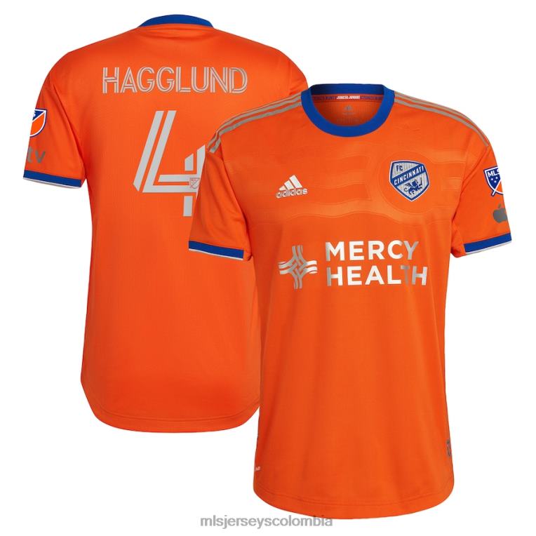 fc cincinnati nick hagglund adidas naranja 2023 juncta juvant kit camiseta de jugador auténtica hombres MLS Jerseys jersey TJ666495