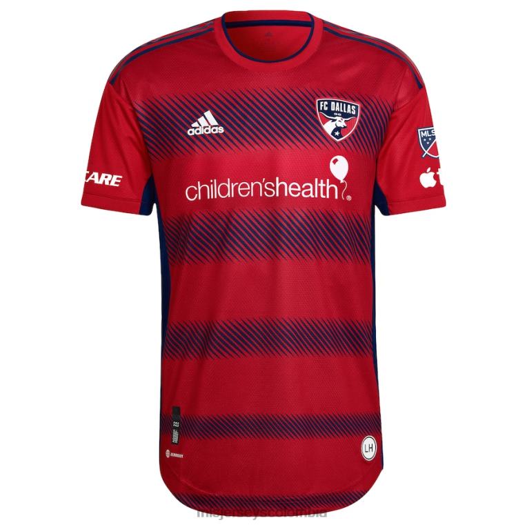 fc dallas paul arriola adidas rojo 2023 crescendo kit camiseta de jugador auténtica hombres MLS Jerseys jersey TJ666377