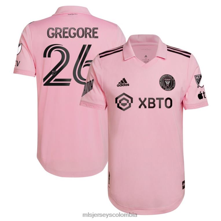 inter miami cf gregore adidas rosa 2022 the heart beat kit camiseta de jugador auténtica hombres MLS Jerseys jersey TJ6661365