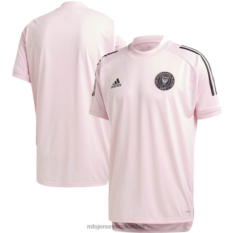 camiseta de entrenamiento de campo inter miami cf adidas rosa 2020 hombres MLS Jerseys jersey TJ666457