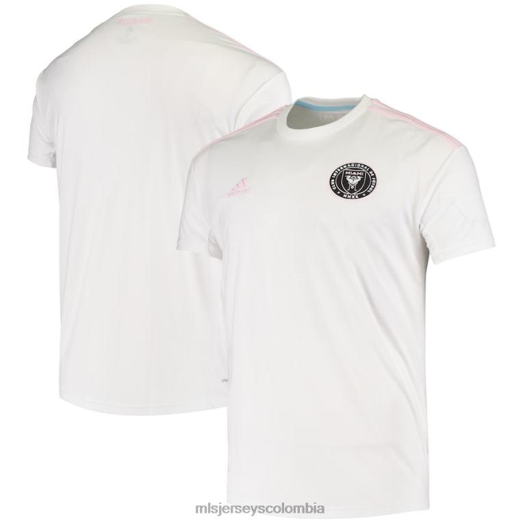 camiseta inter miami cf adidas blanca 2020 réplica en blanco primaria aeroready hombres MLS Jerseys jersey TJ666511