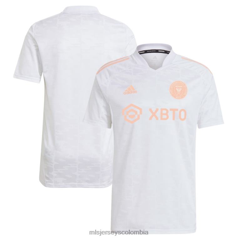 camiseta inter miami cf adidas blanca 2022 primeblue réplica hombres MLS Jerseys jersey TJ666353