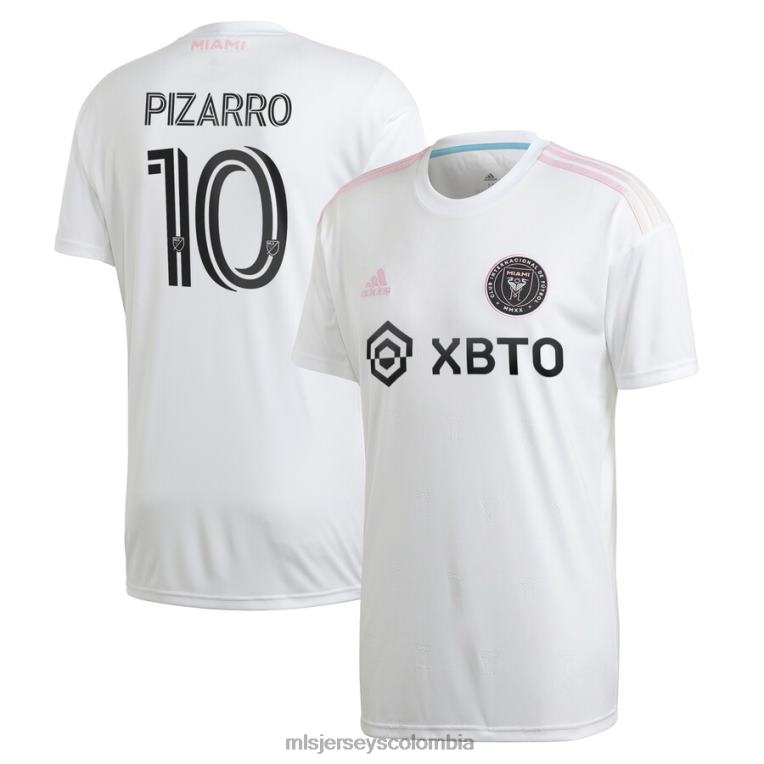 camiseta adidas inter miami cf blanca 2020 réplica primaria del jugador hombres MLS Jerseys jersey TJ6661504