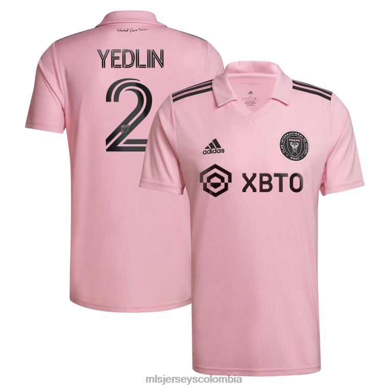 inter miami cf deandre yedlin adidas rosa 2022 the heart beat kit réplica de camiseta del jugador hombres MLS Jerseys jersey TJ6661488