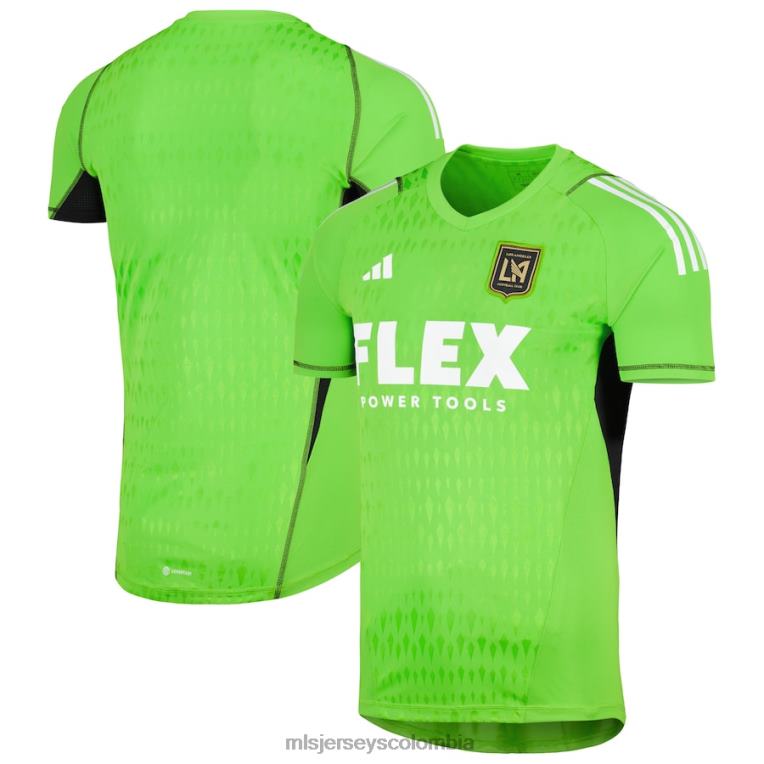 camiseta replica portero adidas verde 2023 lafc hombres MLS Jerseys jersey TJ666425