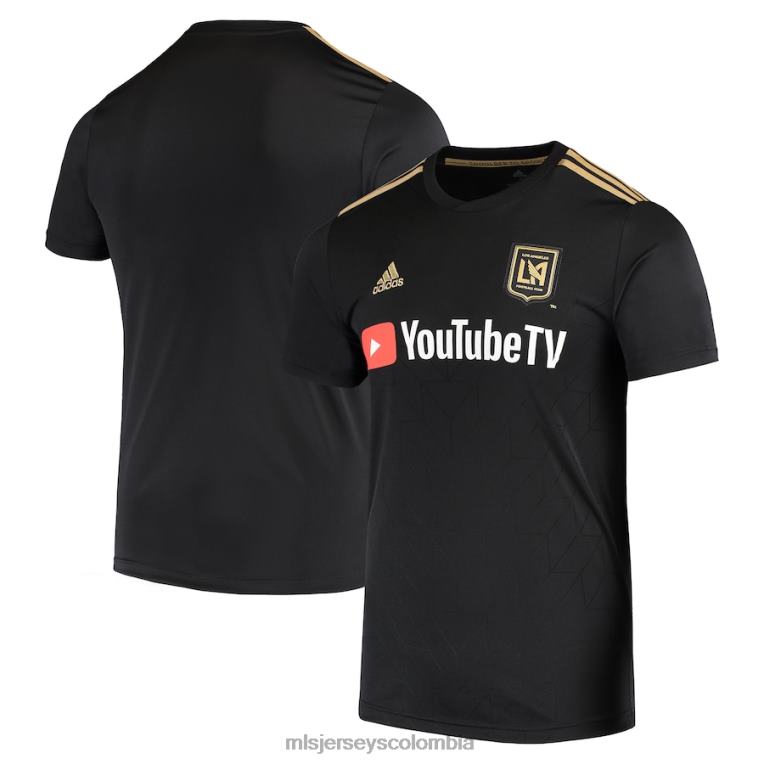 réplica de camiseta primaria negra adidas lafc hombres MLS Jerseys jersey TJ666380