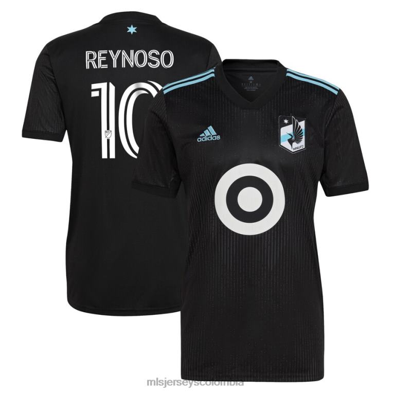 minnesota united fc emanuel reynoso adidas negro 2022 minnesota night kit replica player jersey hombres MLS Jerseys jersey TJ6661283
