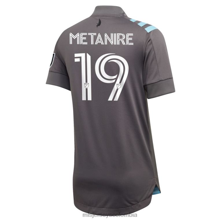 camiseta minnesota united fc romain metanire adidas gris 2020 wing autentica camiseta hombres MLS Jerseys jersey TJ6661359