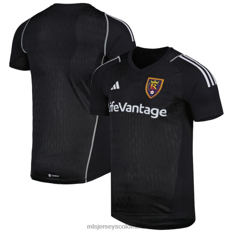 camiseta de portero replica adidas negra 2023 real salt lake hombres MLS Jerseys jersey TJ666851