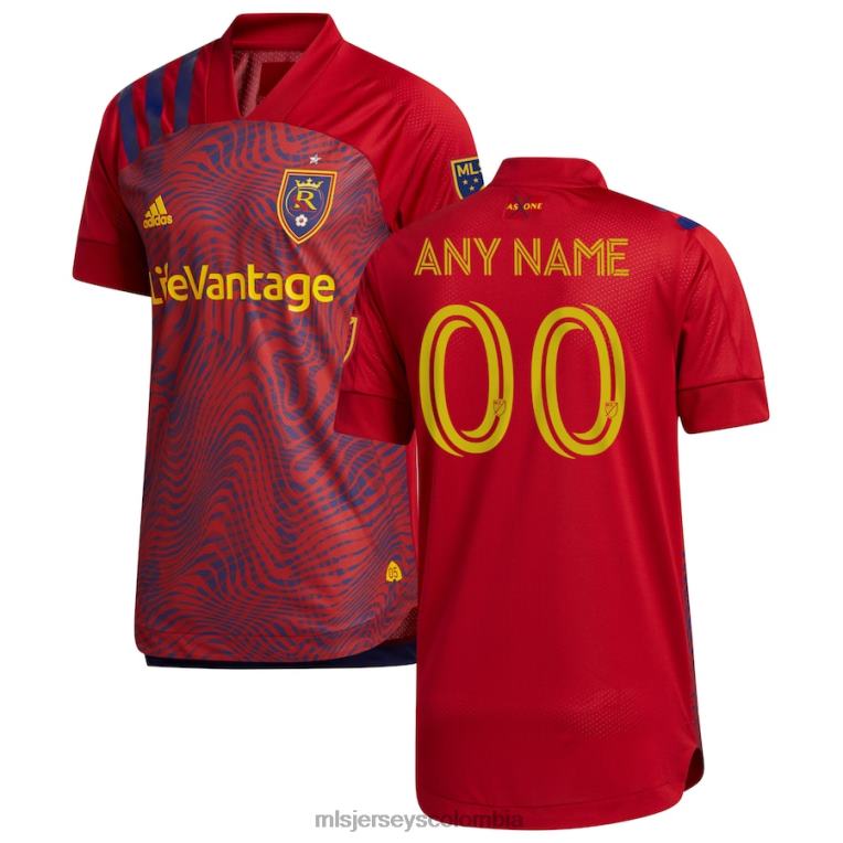 real salt lake adidas rojo 2020 camiseta auténtica personalizada primaria hombres MLS Jerseys jersey TJ6661480