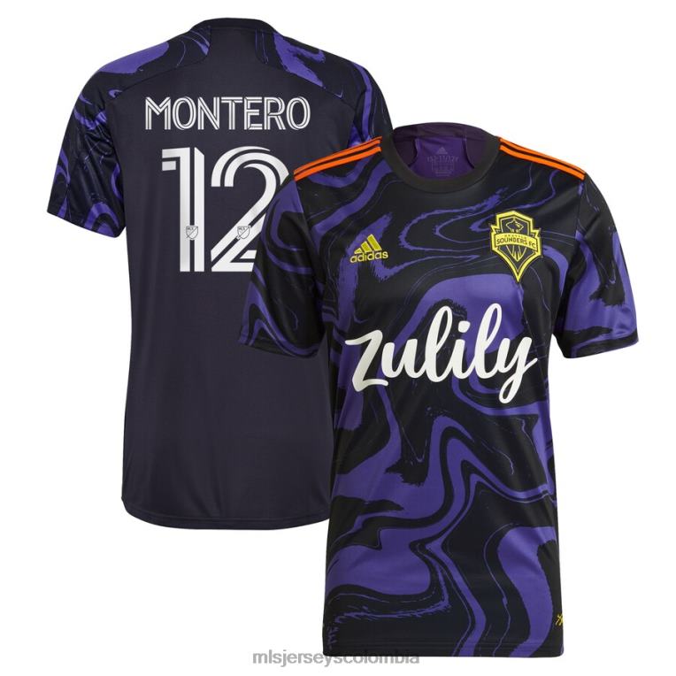 seattle sounders fc fredy montero adidas púrpura 2021 the jimi hendrix kit réplica camiseta del jugador hombres MLS Jerseys jersey TJ6661030