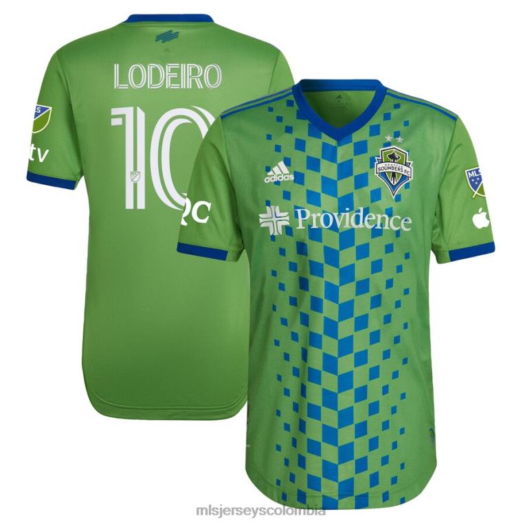 seattle sounders fc nicolas lodeiro adidas verde 2023 legado verde auténtica camiseta de jugador hombres MLS Jerseys jersey TJ6661055