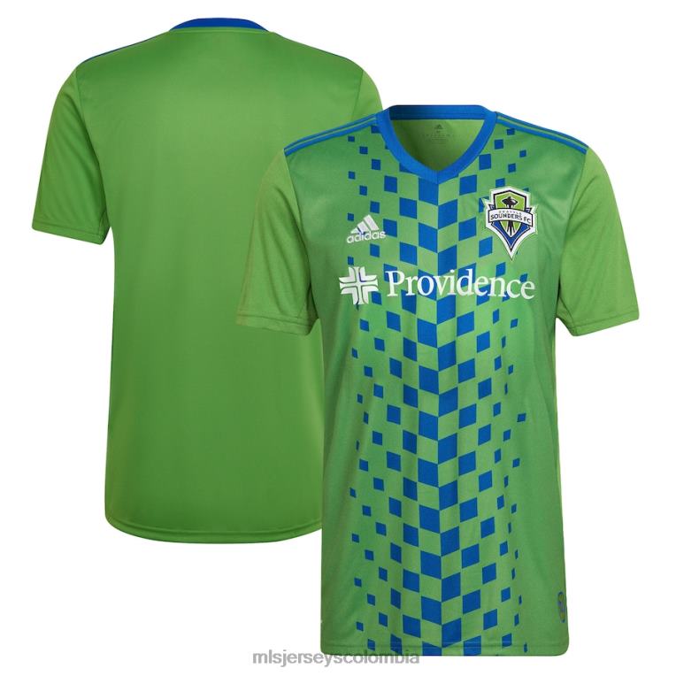 seattle sounders fc adidas verde 2023 legado réplica camiseta verde hombres MLS Jerseys jersey TJ666424