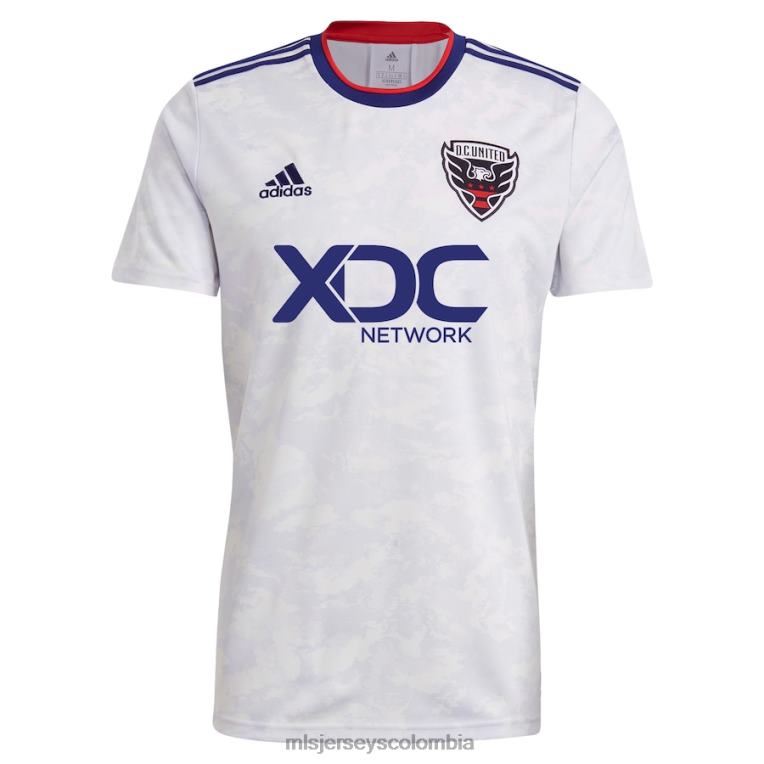 corriente continua. United Julian Gressel adidas camiseta blanca réplica del jugador The Marble 2022 hombres MLS Jerseys jersey TJ6661361