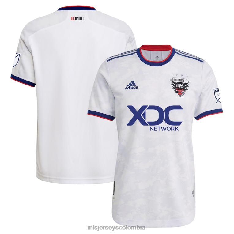 corriente continua. camiseta adidas blanca 2022 la marmol autentica hombres MLS Jerseys jersey TJ666264