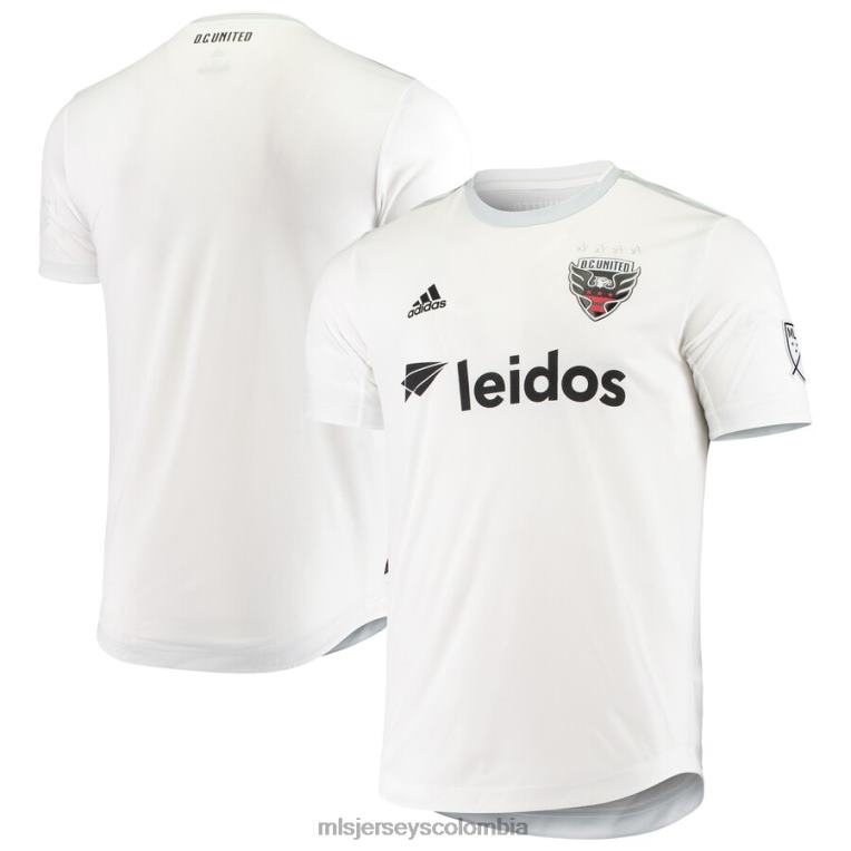 corriente continua. camiseta adidas blanca visitante 2020 autentica del united hombres MLS Jerseys jersey TJ6661530