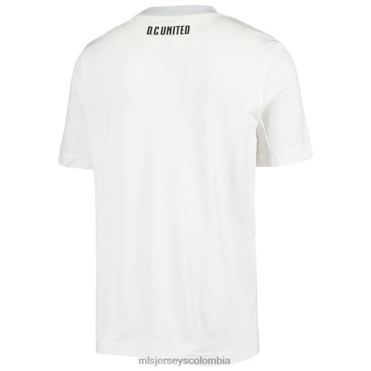 corriente continua. camiseta adidas blanca visitante del equipo visitante 2019 hombres MLS Jerseys jersey TJ666994