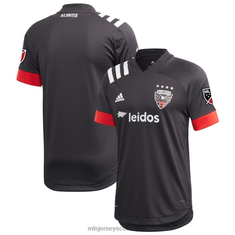 corriente continua. camiseta adidas united 2020 primaria negra autentica hombres MLS Jerseys jersey TJ66690