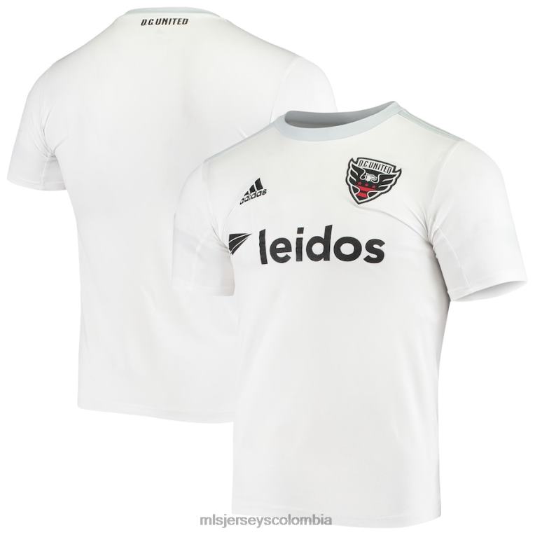 corriente continua. camiseta alternativa replica adidas blanca 2020/21 hombres MLS Jerseys jersey TJ666654