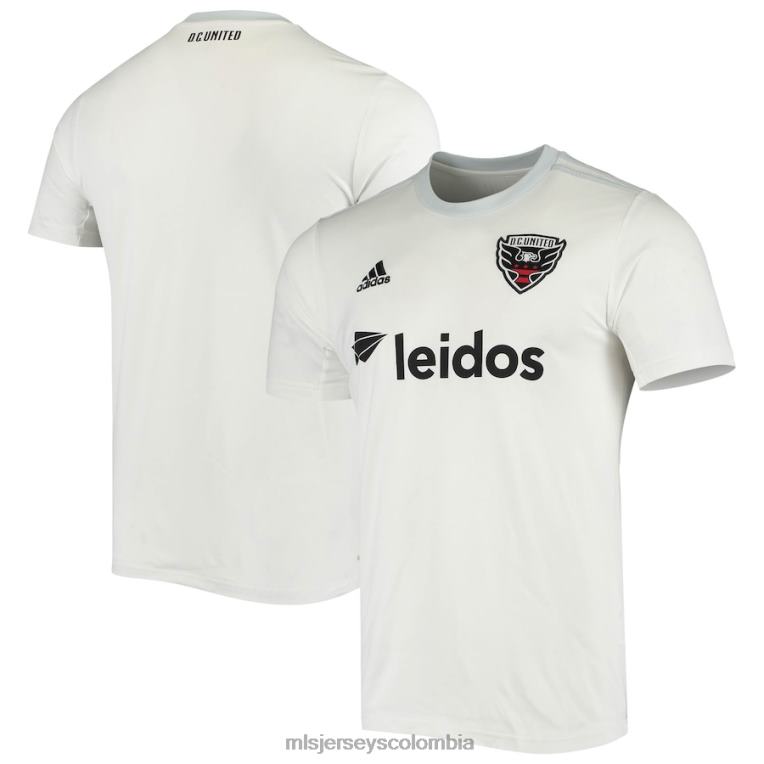 corriente continua. camiseta alternativa replica adidas blanca 2020/21 hombres MLS Jerseys jersey TJ666896