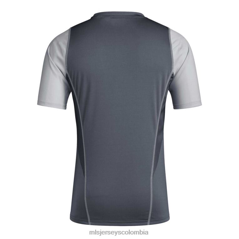 corriente continua. camiseta de entrenamiento de campo adidas gris 2023 del United hombres MLS Jerseys jersey TJ666620