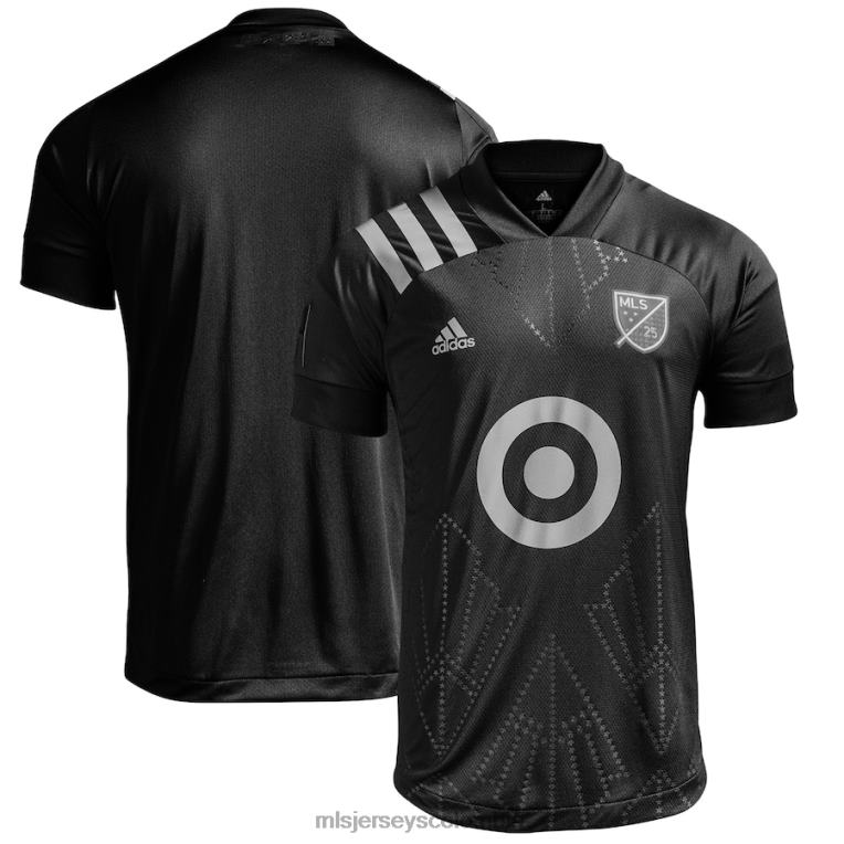 Camiseta adidas negra auténtica del All-Star Game 2021 hombres MLS Jerseys jersey TJ6661132