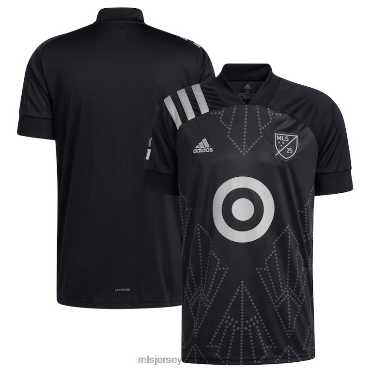 réplica de camiseta adidas negra del juego de estrellas 2021 hombres MLS Jerseys jersey TJ666595