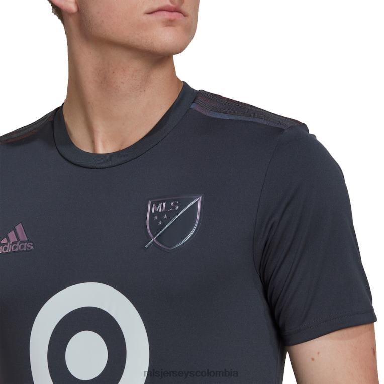 réplica de camiseta del juego de estrellas adidas carbón 2022 hombres MLS Jerseys jersey TJ666998
