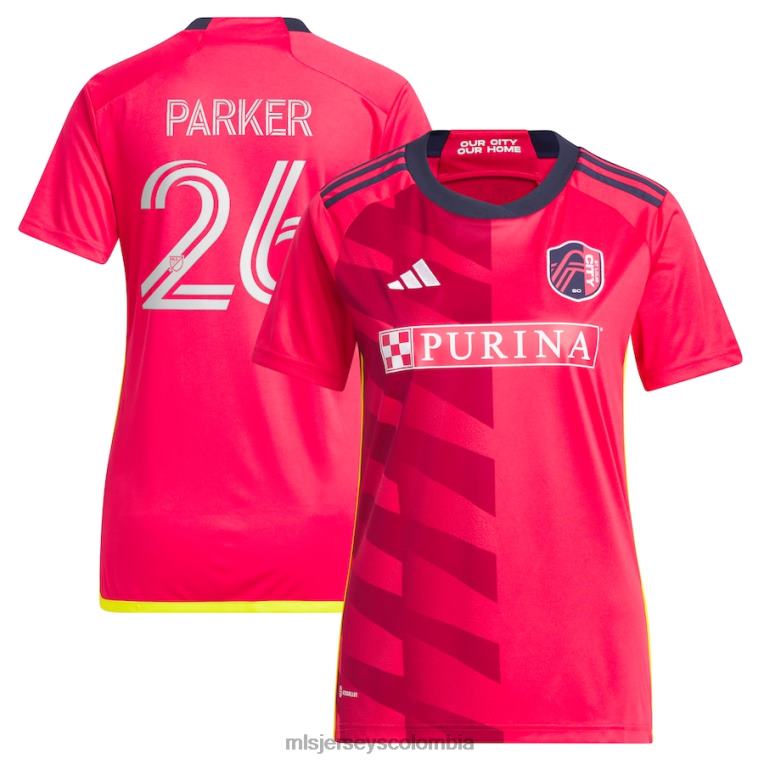 calle. louis city sc tim parker adidas rojo 2023 the Spirit kit replica camiseta mujer MLS Jerseys jersey TJ666651