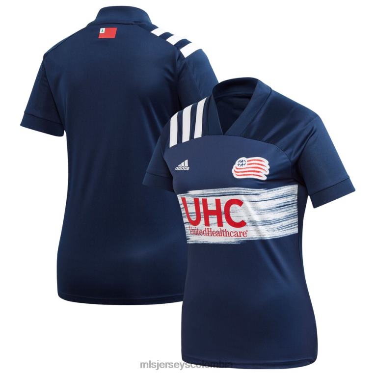 revolución de nueva inglaterra adidas azul marino 2020 la réplica original de la camiseta mujer MLS Jerseys jersey TJ6661135