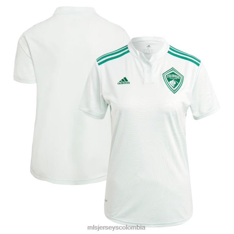 colorado rapids adidas verde 2021 réplica de camiseta clase cinco mujer MLS Jerseys jersey TJ666585