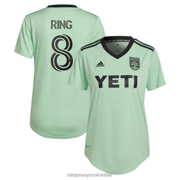 austin fc alexander ring adidas mint 2022 the sentimiento kit réplica de camiseta del jugador mujer MLS Jerseys jersey TJ6661035