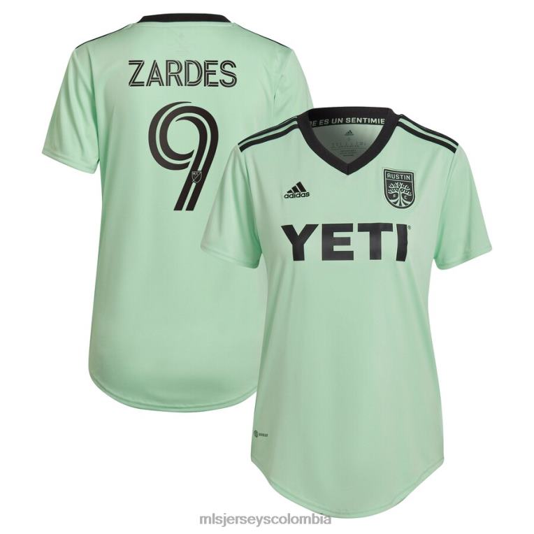 austin fc gyasi zardes adidas mint 2023 the sentimiento kit réplica de camiseta del jugador mujer MLS Jerseys jersey TJ6661238