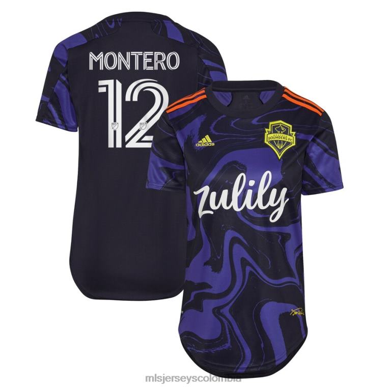 seattle sounders fc fredy montero adidas púrpura 2021 the jimi hendrix kit réplica camiseta del jugador mujer MLS Jerseys jersey TJ6661291