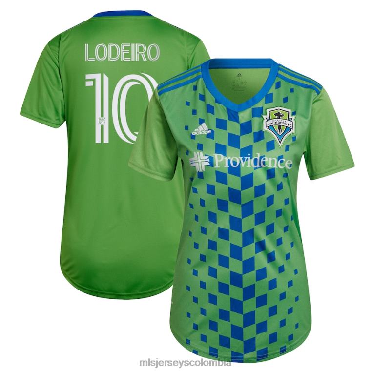 seattle sounders fc nicolas lodeiro adidas verde 2023 legado verde réplica camiseta del jugador mujer MLS Jerseys jersey TJ6661127