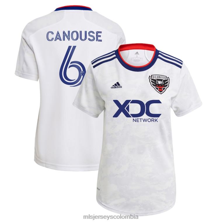 corriente continua. camiseta adidas united russell canouse blanca 2022 réplica del jugador de mármol mujer MLS Jerseys jersey TJ6661311