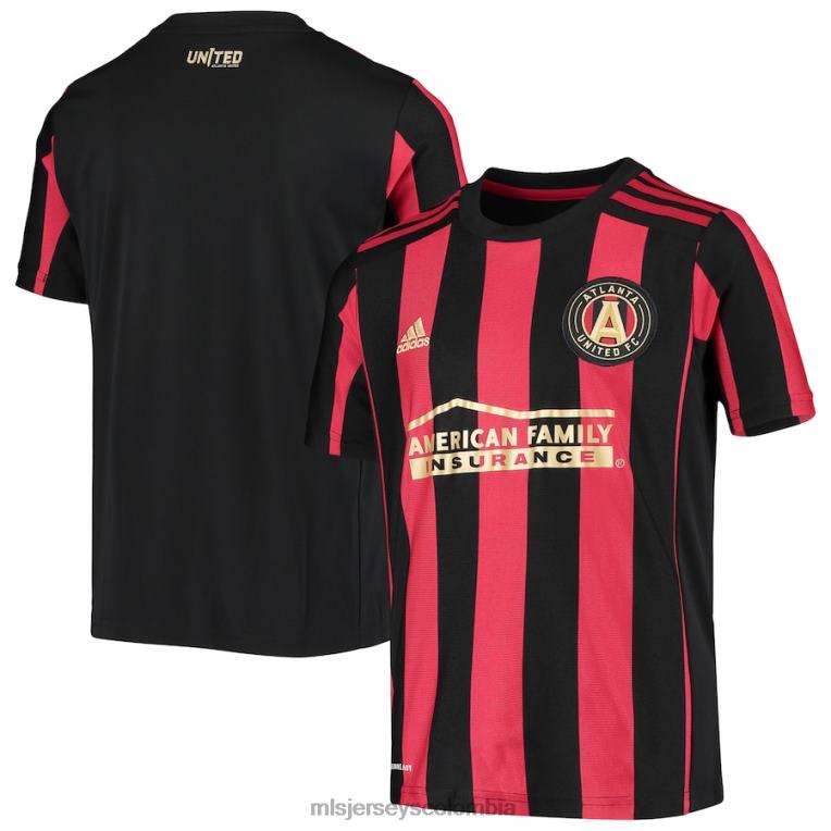 camiseta replica primaria atlanta united fc adidas roja 2019 niños MLS Jerseys jersey TJ666159